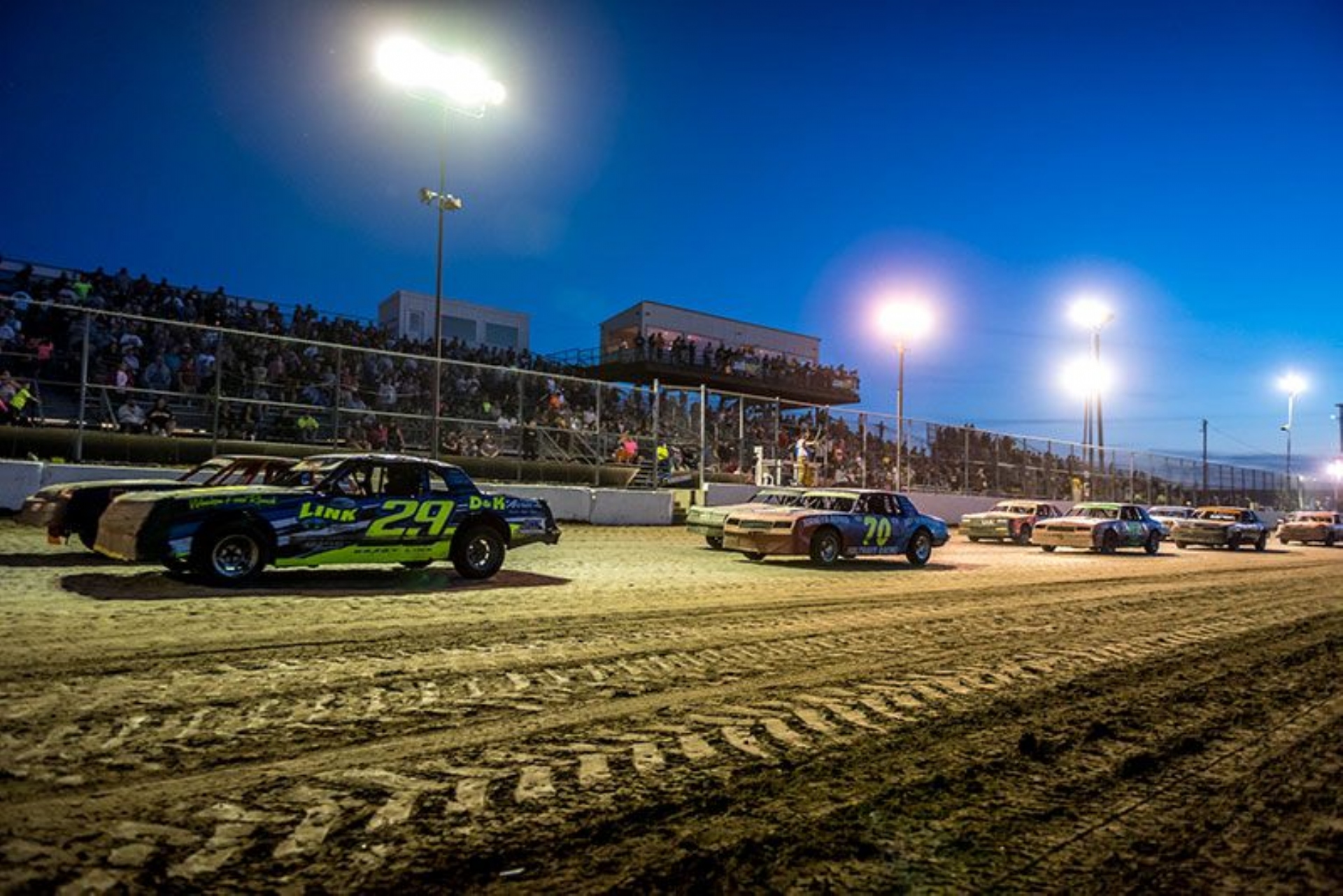 Mason City Motor Speedway - Photo Gallery: Opening Night 5/22/16